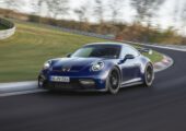 Porsche 911 GT3 стал самым быстрым спорткаром с МКП на Нюрбургринге