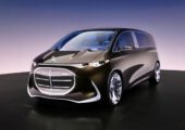 Mercedes‑Benz Vision V: предвестник роскошного минивэна VLS дебютировал в Китае