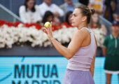 Соболенко потеряла ракетку и выиграла турнир: невероятная победа в Мадриде