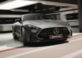 Спецверсия купе Mercedes-AMG GT сделана в честь команды из фильма F1