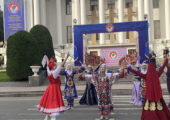 Фестиваль Навруз открылся  танцем восьми  красавиц