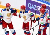 Россияне уверенно, но без блеска победили Казахстан на старте майского тура