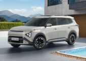 Трехрядный кроссовер Kia Carens Clavis: рестайлинг и новые опции