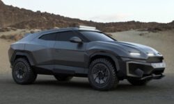 Кроссовер Rezvani Knight: закованный в броню Urus