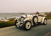 Уменьшенный Bentley Blower Jnr вышел на дороги общего пользования