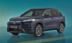 Toyota Corolla Cross обновлена для Европы (и Америки)