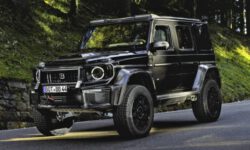 Brabus XL 800: суперкар и вездеход в одном флаконе