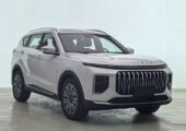 Дизайн кроссовера Jetour X70 Plus снова доработан: теперь в стиле Jetour X90 Pro