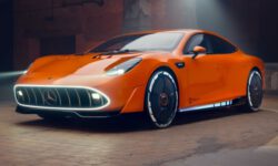 Концепт AMG GT XX показал возможности новой платформы