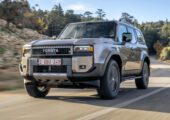 Toyota Land Cruiser для Европы: фургон и дизельный гибрид