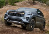 Кроссовер Ford Explorer обрел внедорожную версию Tremor