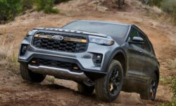 Кроссовер Ford Explorer обрел внедорожную версию Tremor