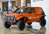 Показана гоночная Лада Нива Sport Turbo