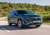 Nissan Qashqai первым получил гибридную систему e-Power нового поколения