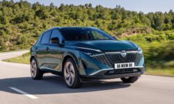 Nissan Qashqai первым получил гибридную систему e-Power нового поколения