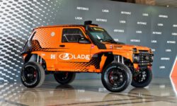 Lada Niva Sport Turbo: российский внедорожник подготовили для ралли-марафона