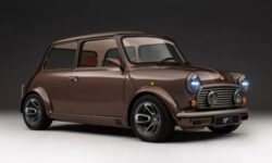 Ателье Callum вдохнуло новую жизнь в классический Mini
