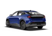 Новый кроссовер Nissan Leaf: показаны «простые» версии