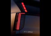 Новый кроссовер Volvo EX60 готовится к премьере: ещё один тизер