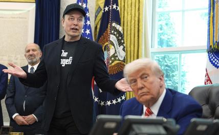 Трамп и Маск готовят примирение: после рекордного обвала акции Tesla резко пошли вверх